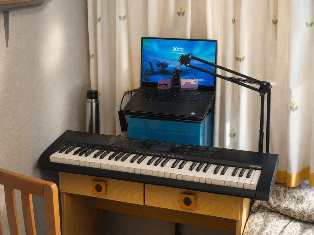 Clases de piano online desde casa