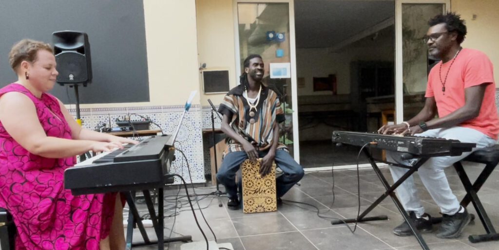clases de piano en Senegal